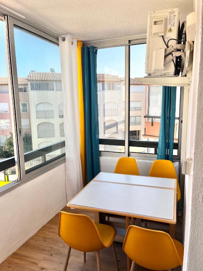 Studio Chaleureux Au Cap D'Agde Εξωτερικό φωτογραφία